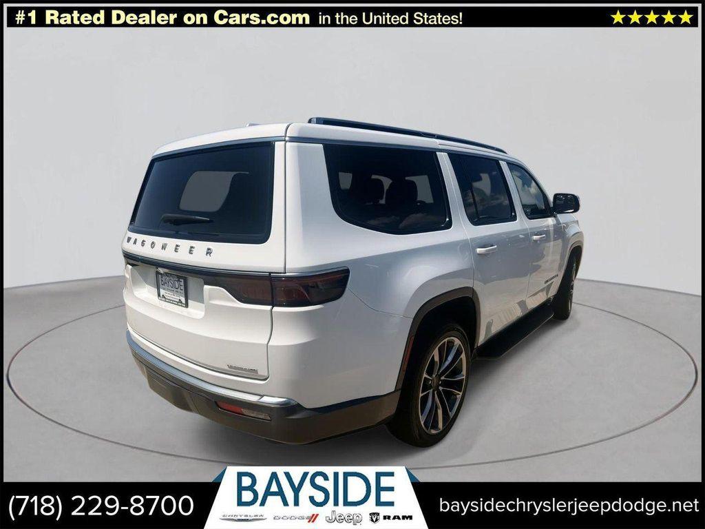 used 2022 Jeep Wagoneer car, priced at $45,555