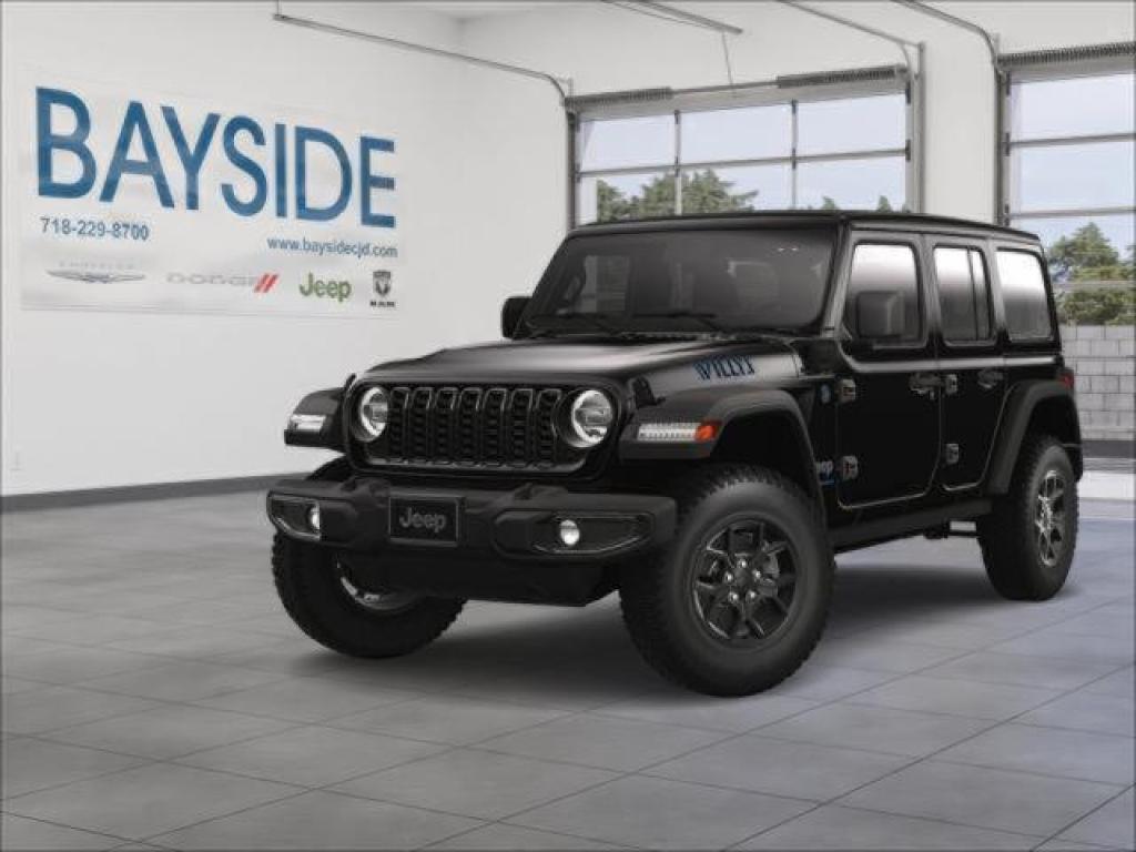 new 2025 Jeep Wrangler 4xe car, priced at $64,210