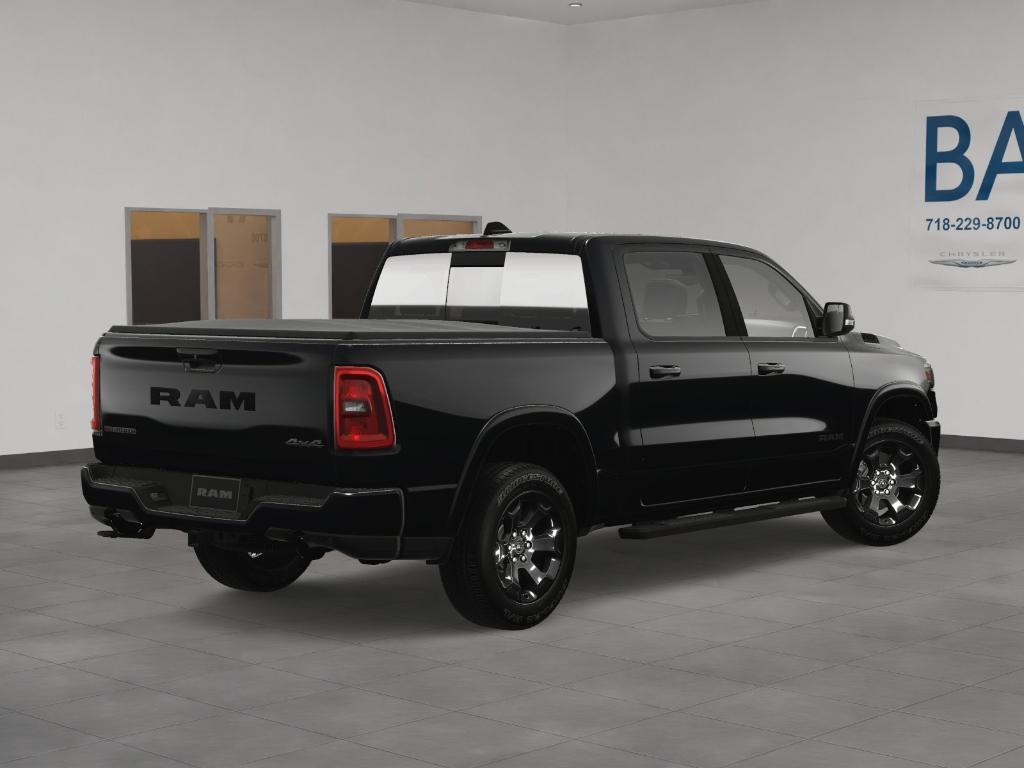 new 2025 Ram 1500 car, priced at $64,660