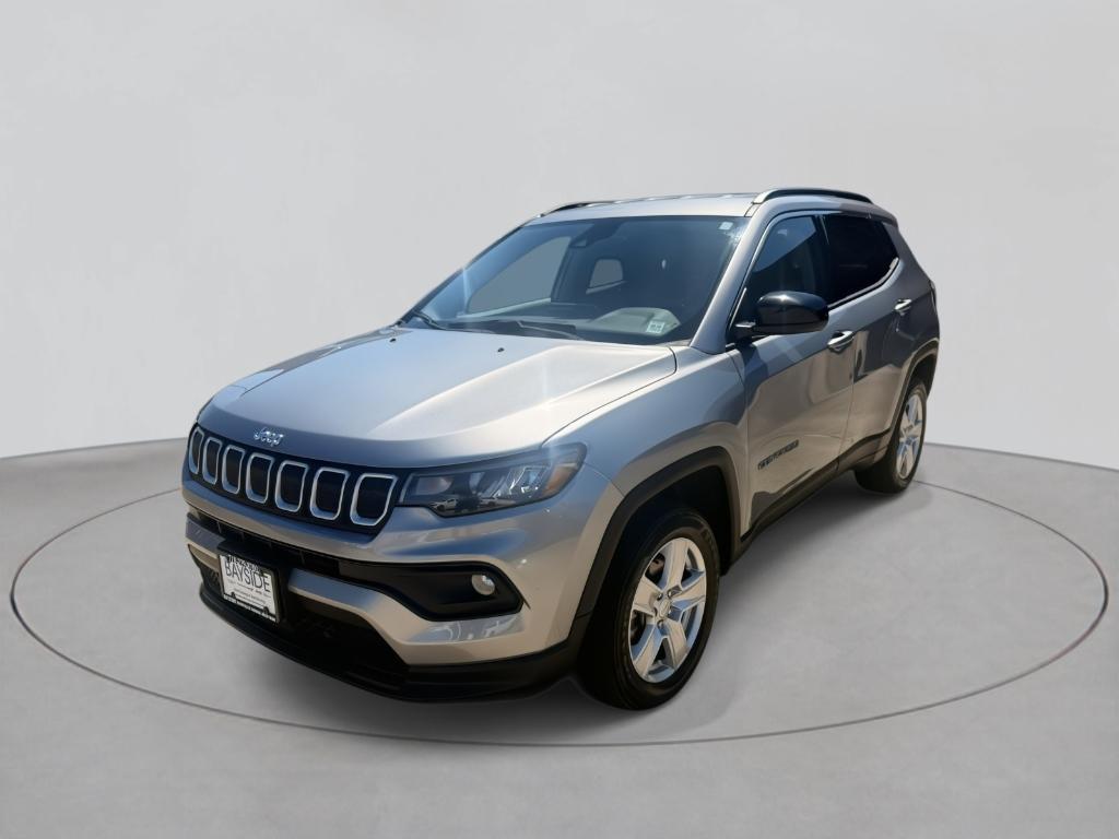 used 2022 Jeep Compass car, priced at $18,777