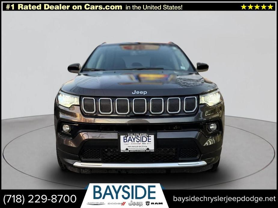 used 2022 Jeep Compass car, priced at $23,555