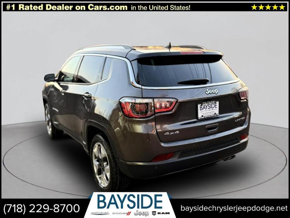 used 2022 Jeep Compass car, priced at $23,555