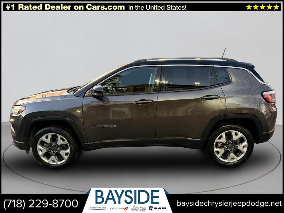 used 2022 Jeep Compass car, priced at $23,555