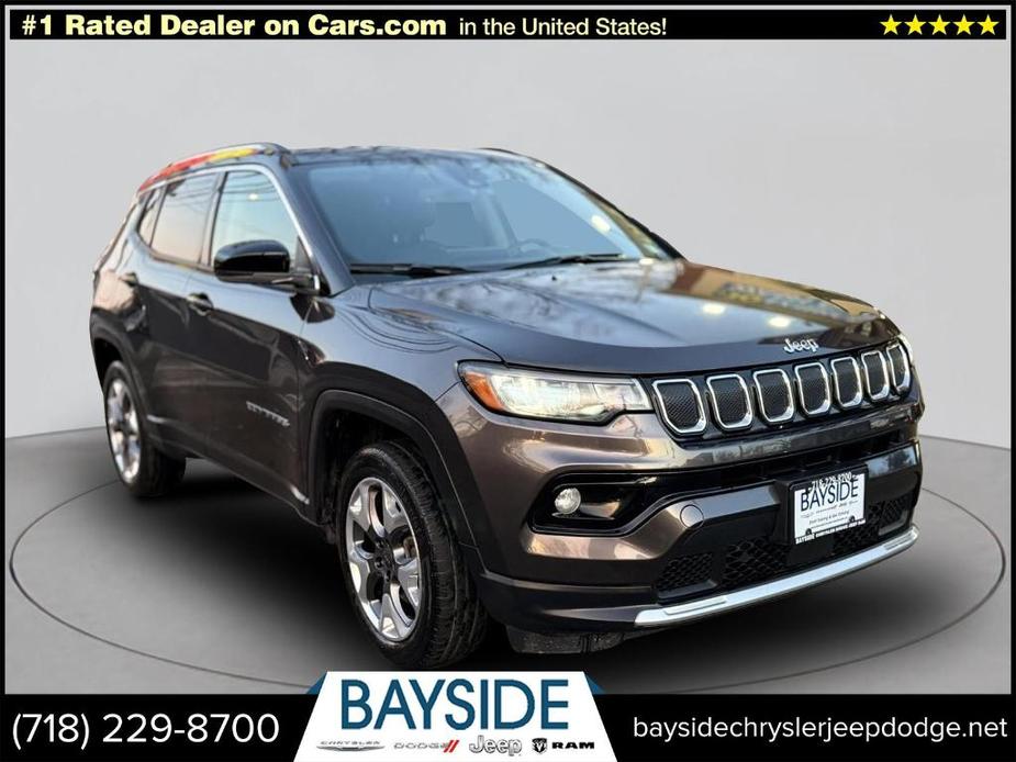 used 2022 Jeep Compass car, priced at $23,555