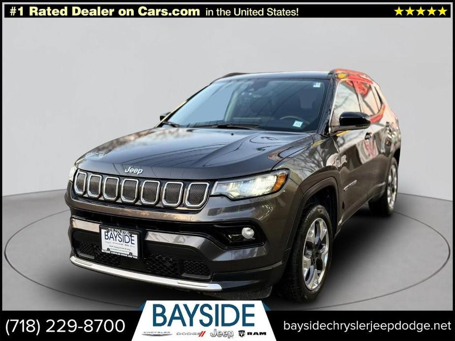 used 2022 Jeep Compass car, priced at $23,555