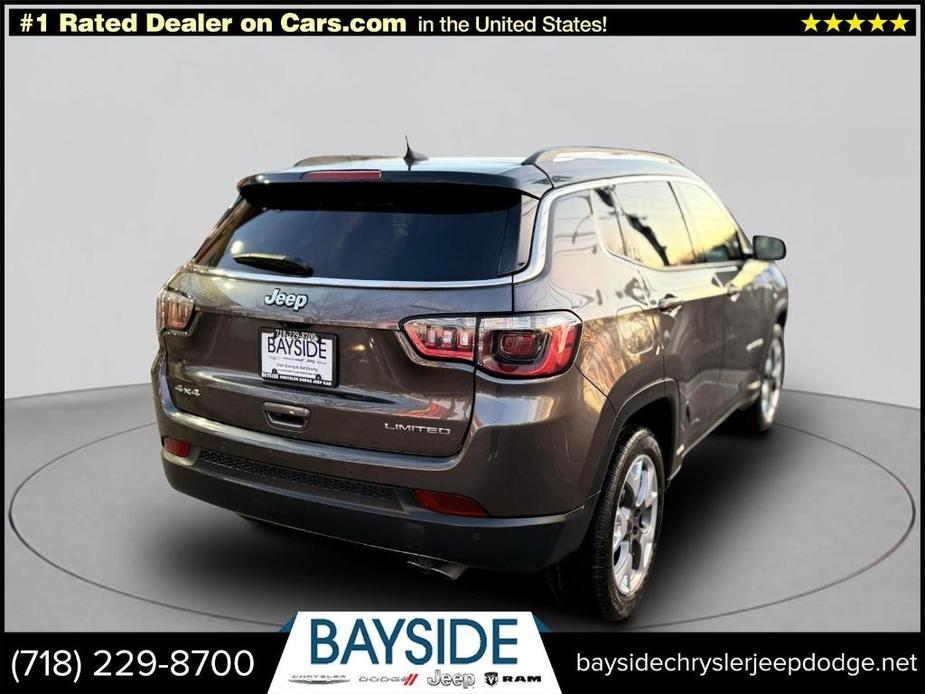 used 2022 Jeep Compass car, priced at $23,555