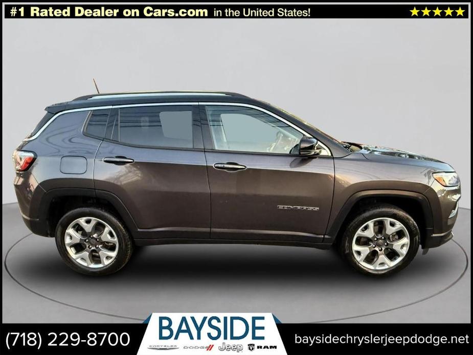 used 2022 Jeep Compass car, priced at $23,555