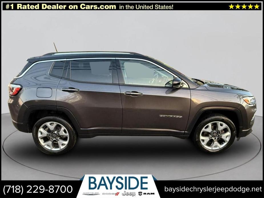 used 2022 Jeep Compass car, priced at $23,555