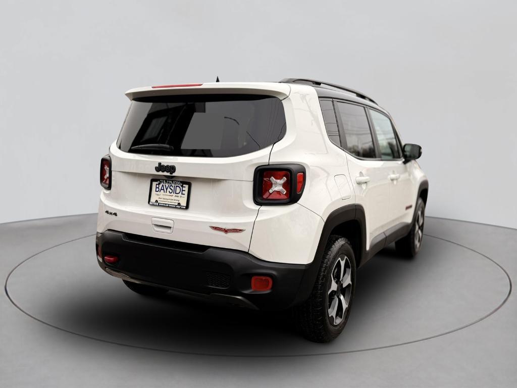 used 2021 Jeep Renegade car, priced at $21,555