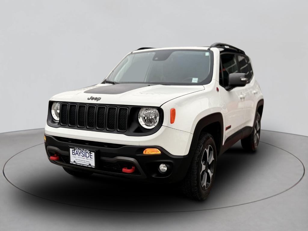 used 2021 Jeep Renegade car, priced at $21,555