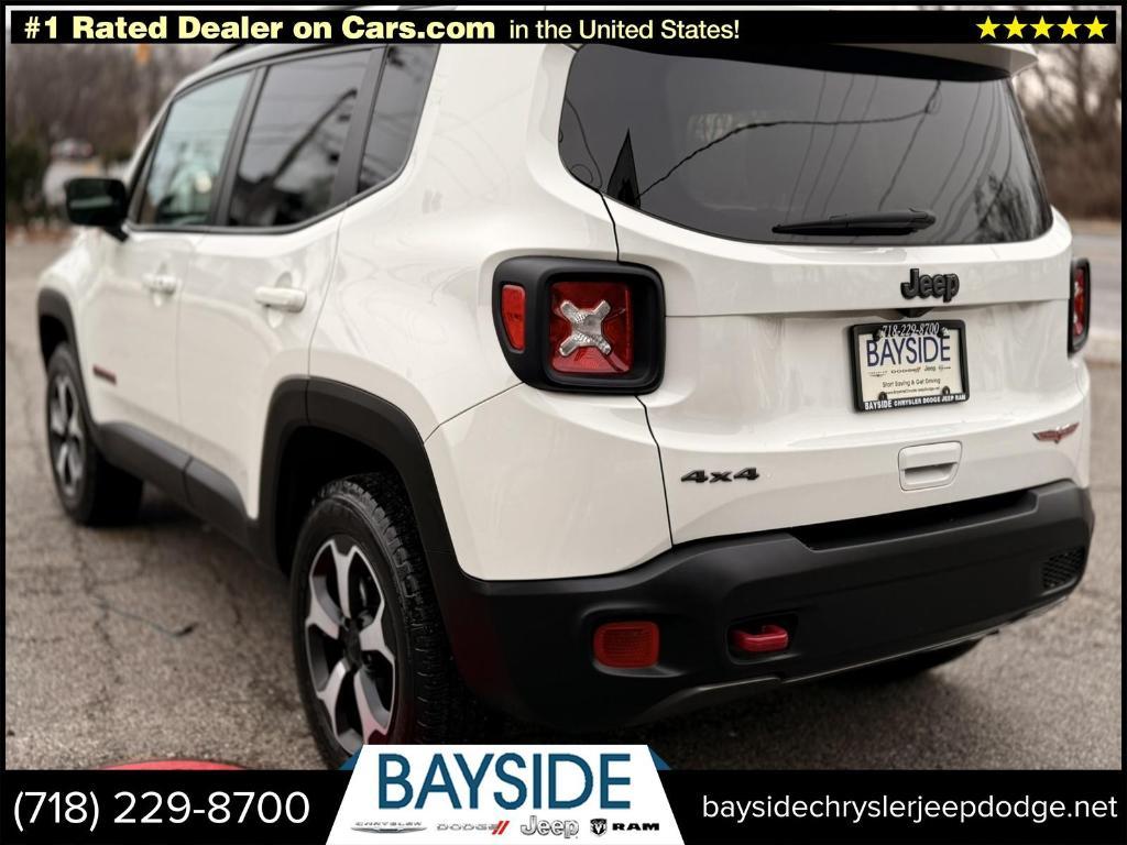 used 2021 Jeep Renegade car, priced at $21,555