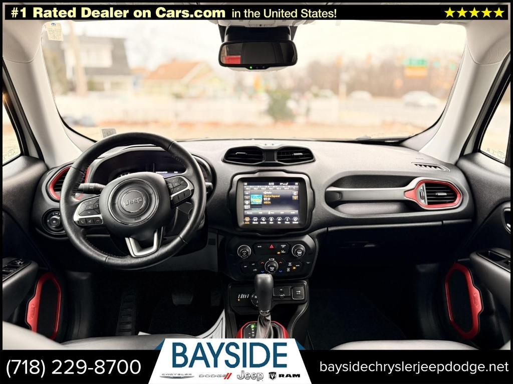 used 2021 Jeep Renegade car, priced at $21,555