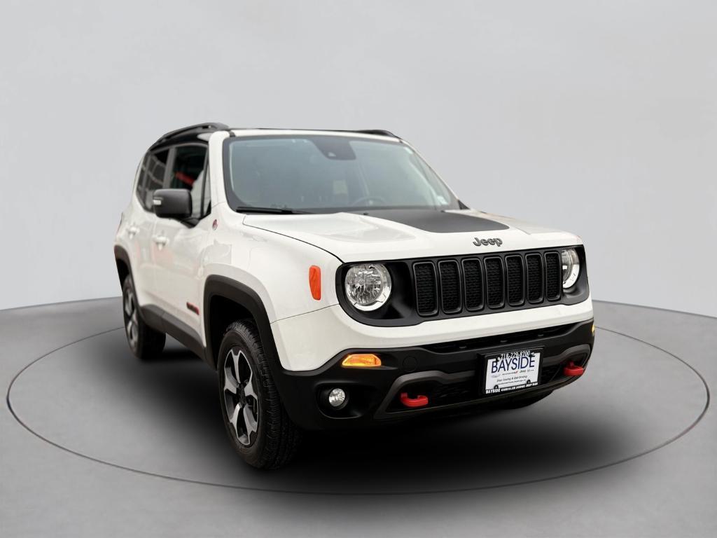 used 2021 Jeep Renegade car, priced at $21,555