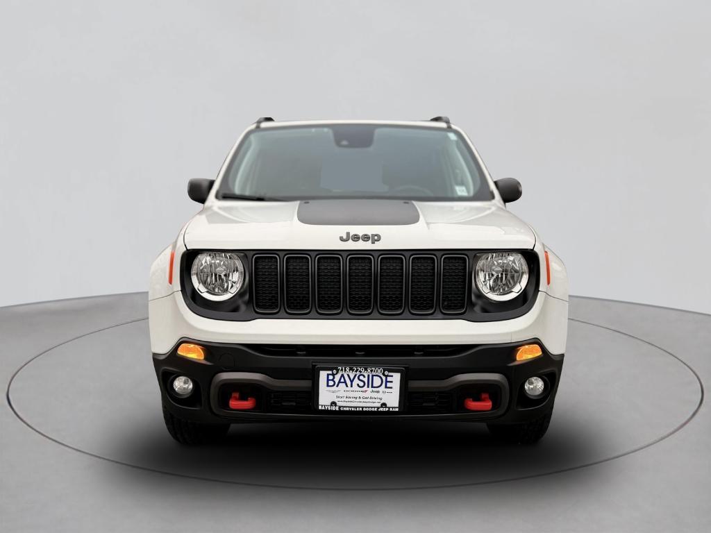 used 2021 Jeep Renegade car, priced at $21,555