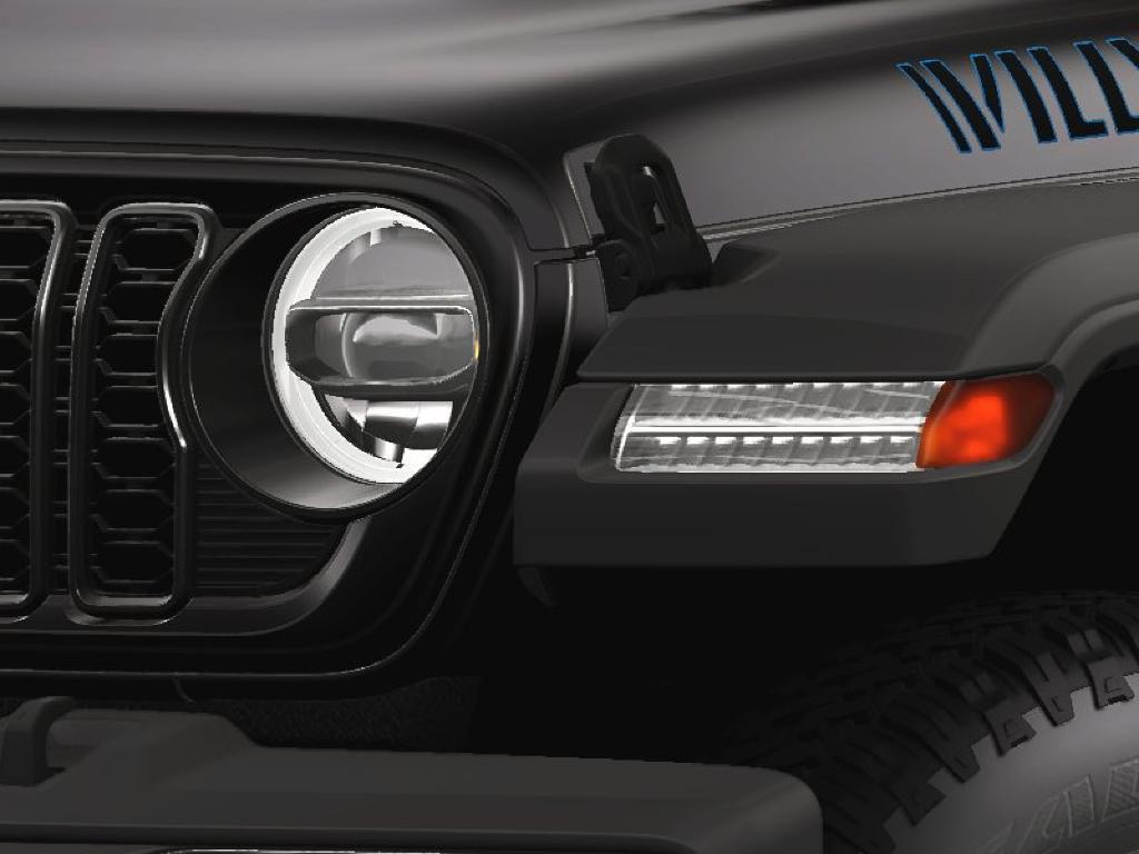 new 2025 Jeep Wrangler 4xe car, priced at $63,605