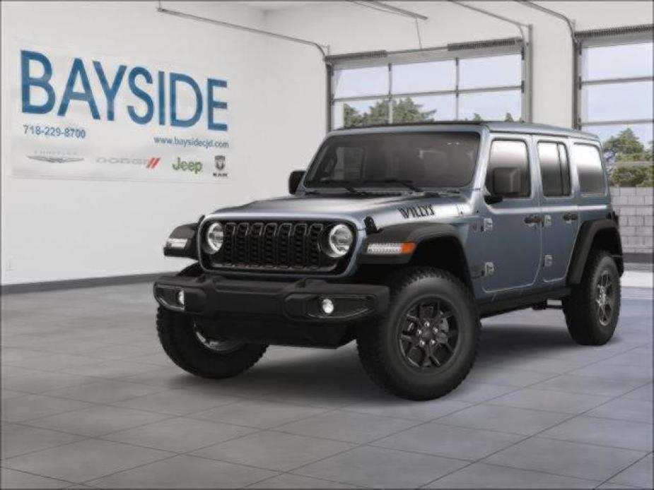 new 2024 Jeep Wrangler car, priced at $56,665