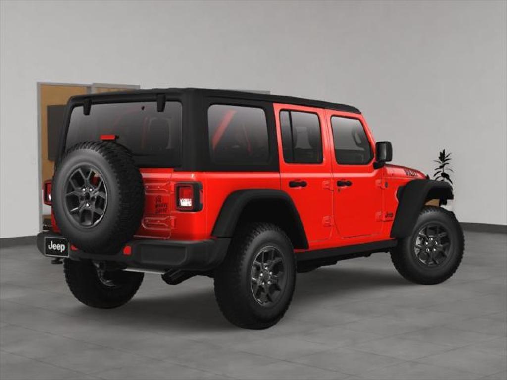new 2025 Jeep Wrangler car, priced at $53,270