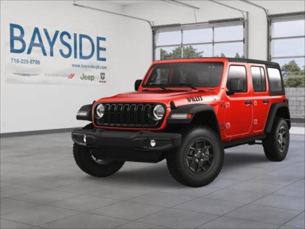 new 2025 Jeep Wrangler car, priced at $53,270