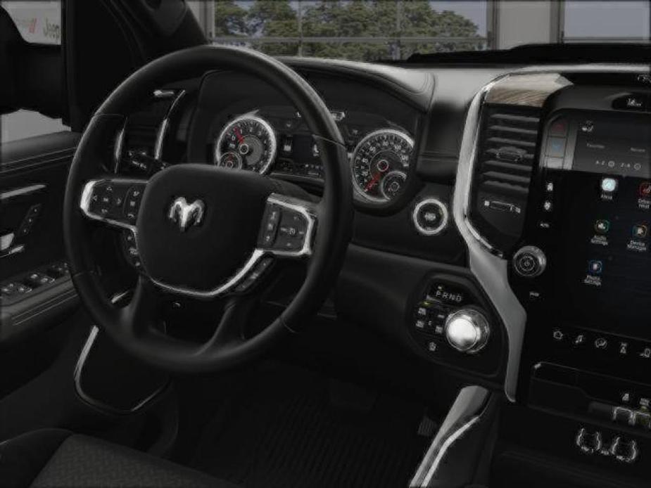 new 2025 Ram 1500 car, priced at $72,710