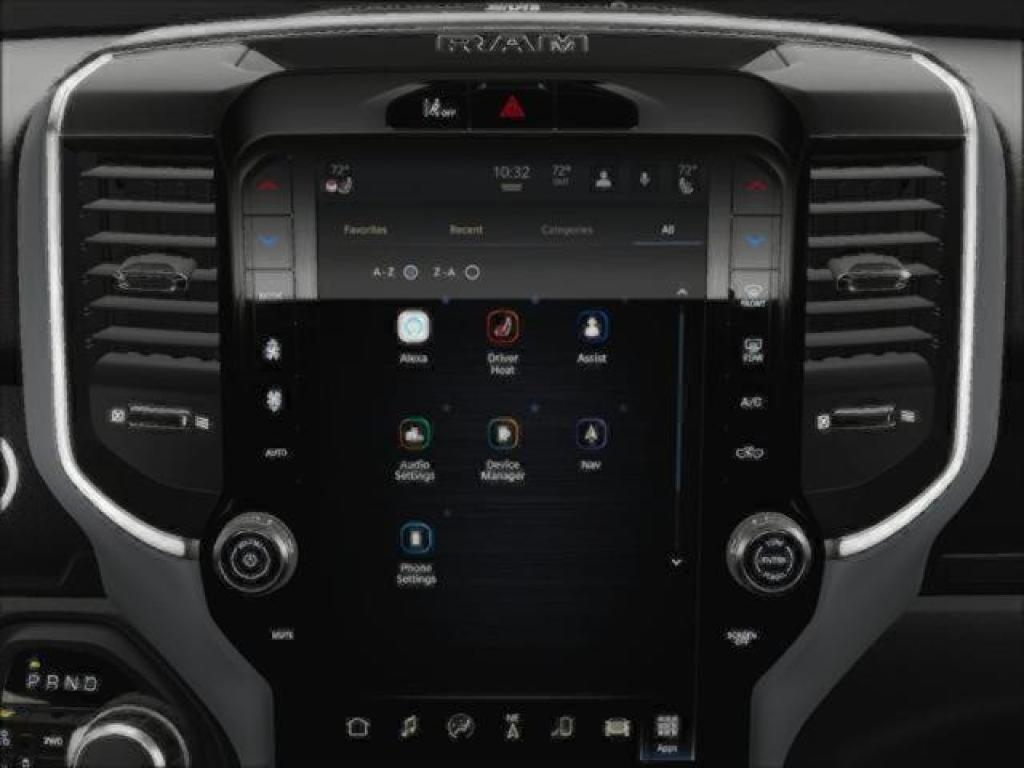 new 2025 Ram 1500 car, priced at $64,710