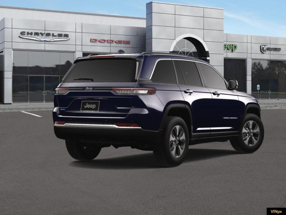 new 2024 Jeep Grand Cherokee 4xe car