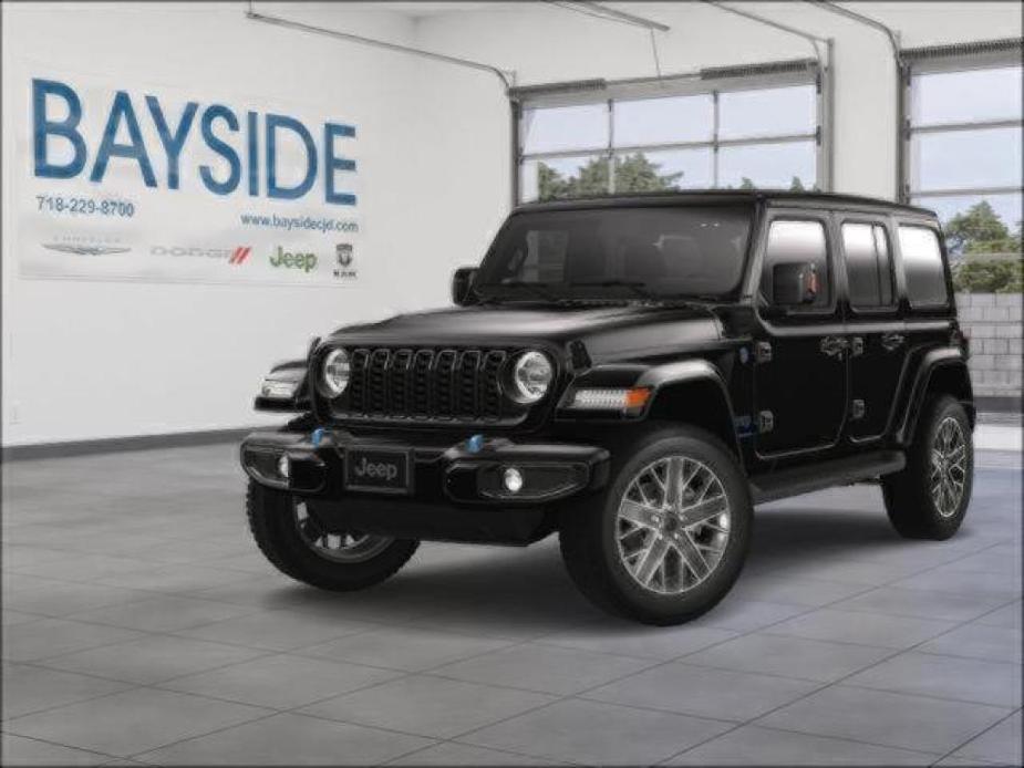 new 2024 Jeep Wrangler 4xe car, priced at $72,450