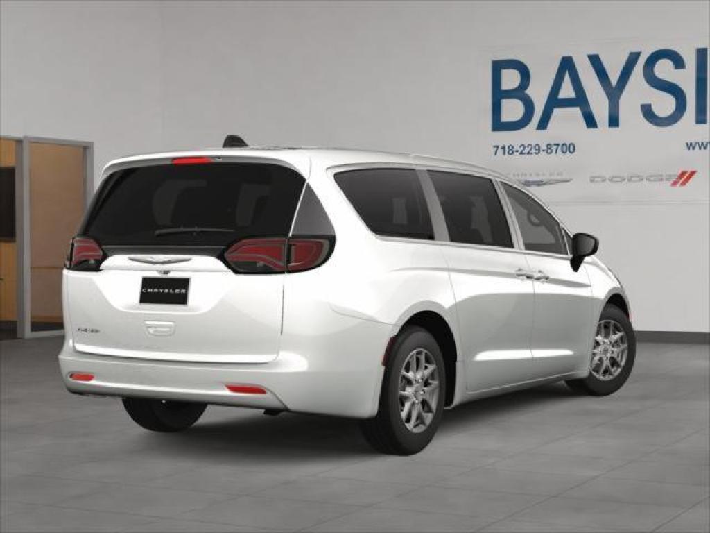 new 2025 Chrysler Voyager car, priced at $41,990