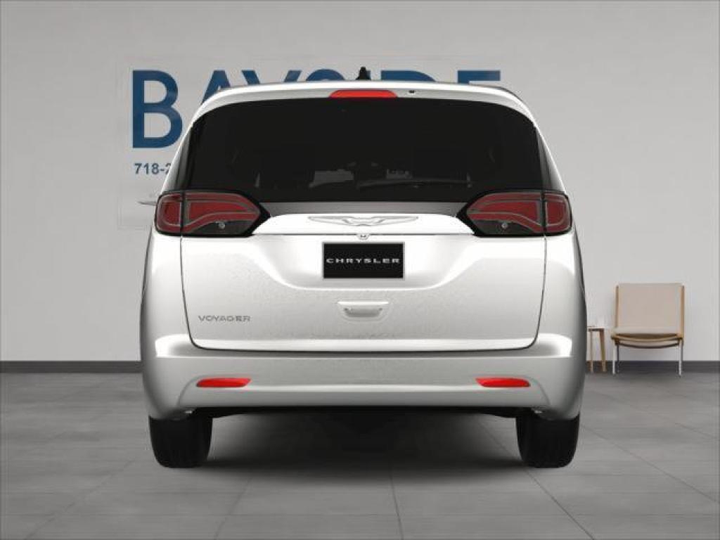 new 2025 Chrysler Voyager car, priced at $41,990