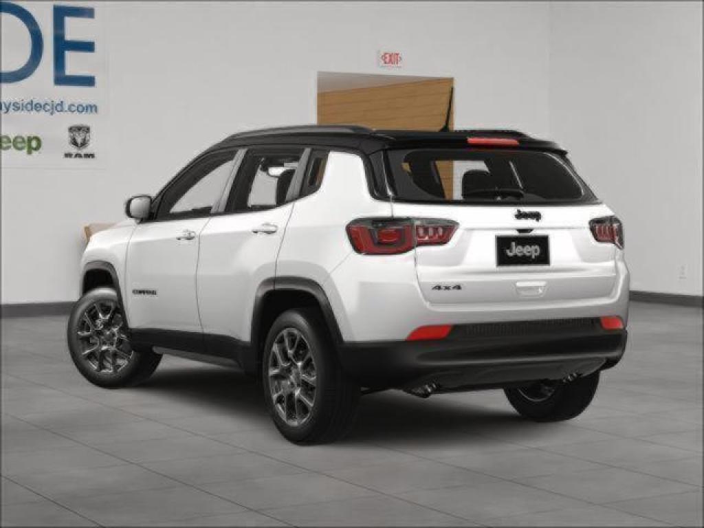 new 2024 Jeep Compass car, priced at $39,610