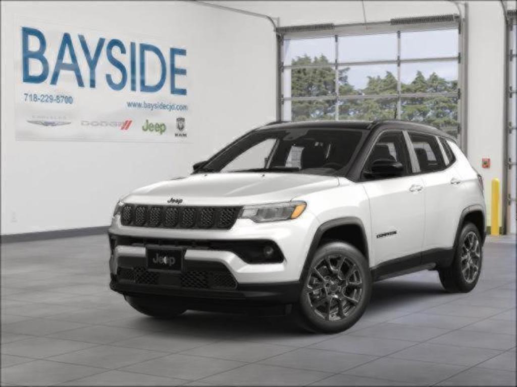 new 2024 Jeep Compass car, priced at $39,610