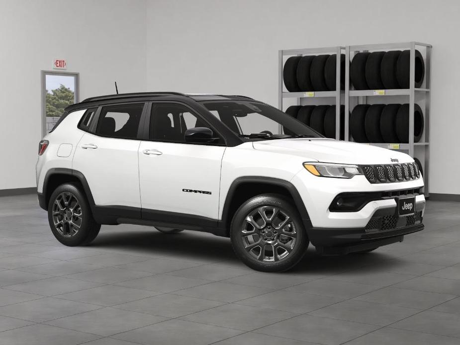 new 2024 Jeep Compass car, priced at $39,610