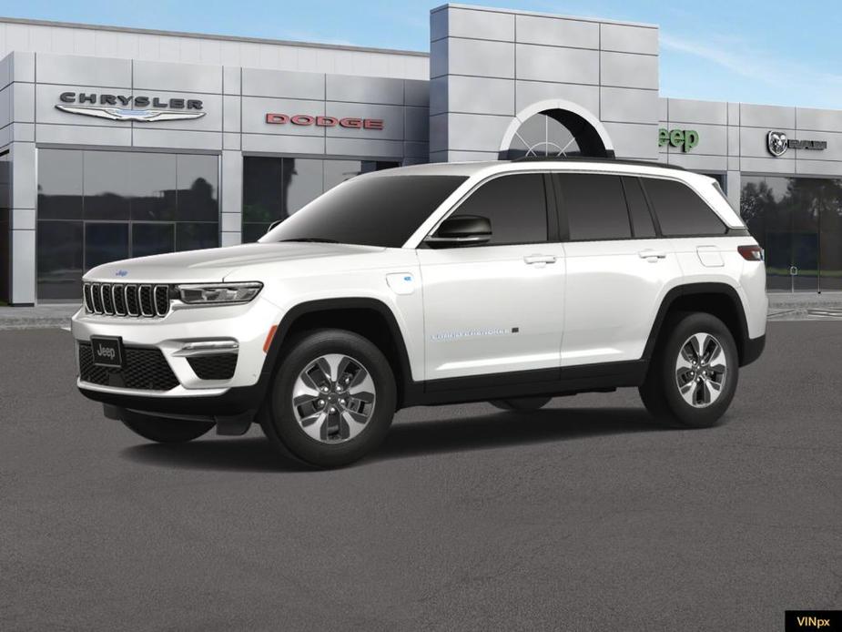 new 2024 Jeep Grand Cherokee 4xe car, priced at $64,585
