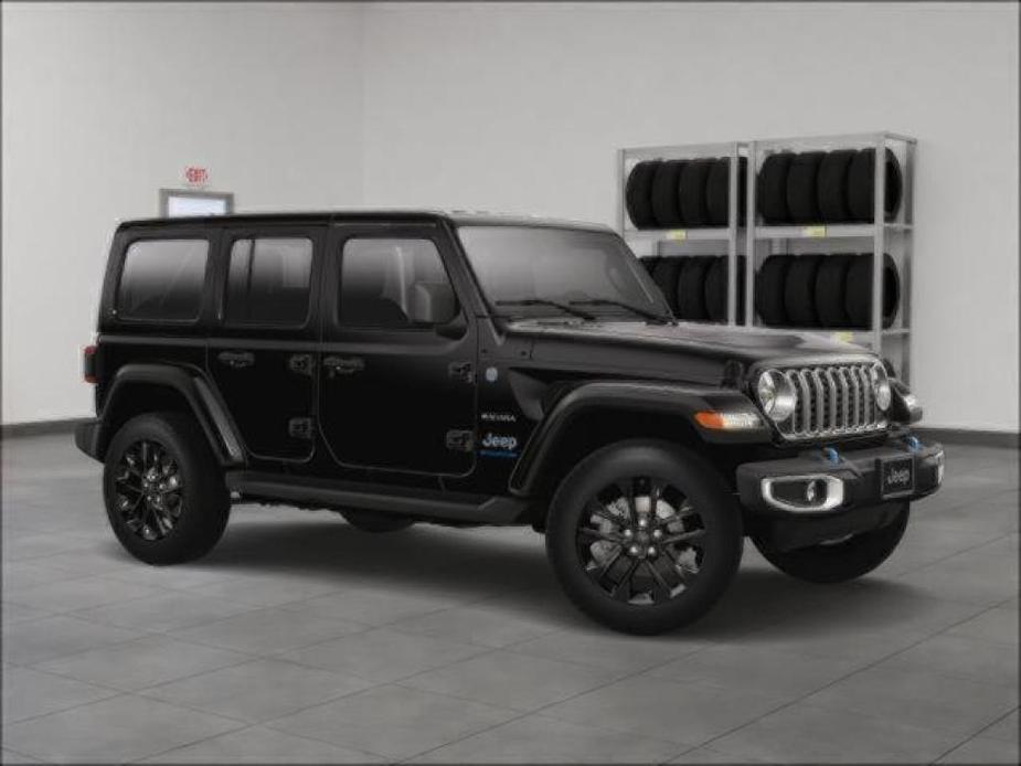 new 2024 Jeep Wrangler 4xe car, priced at $67,455