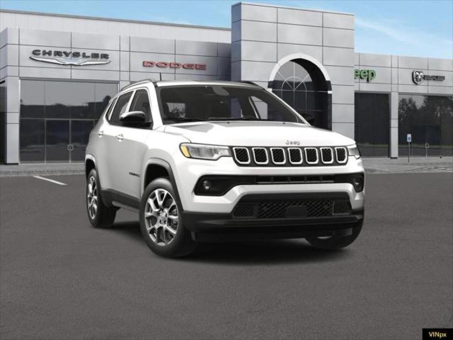 new 2024 Jeep Compass car, priced at $36,765