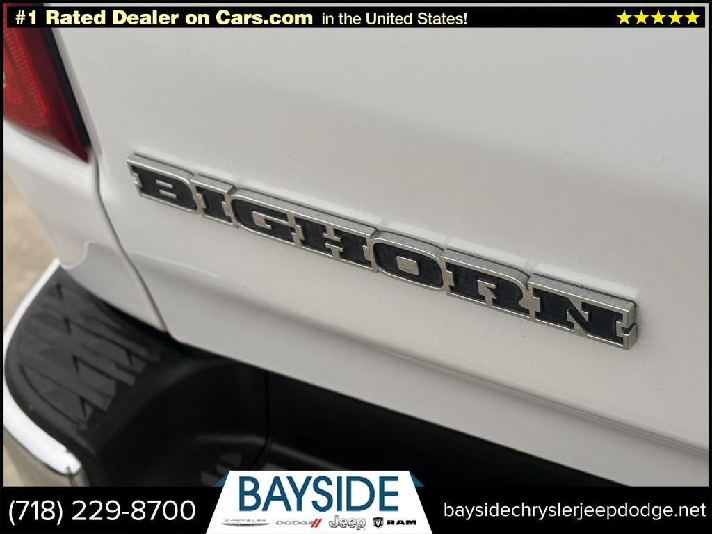 used 2022 Ram 1500 car, priced at $33,555