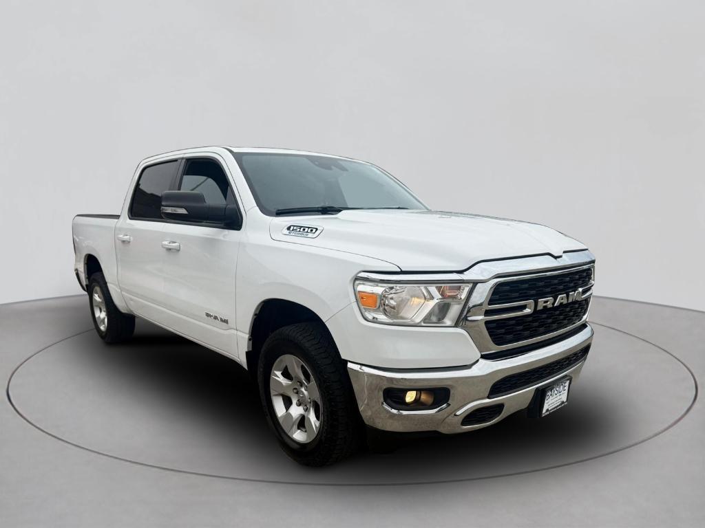 used 2022 Ram 1500 car, priced at $33,555