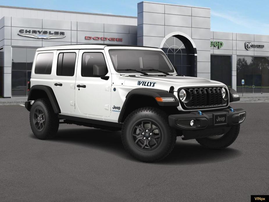 new 2024 Jeep Wrangler 4xe car, priced at $66,010