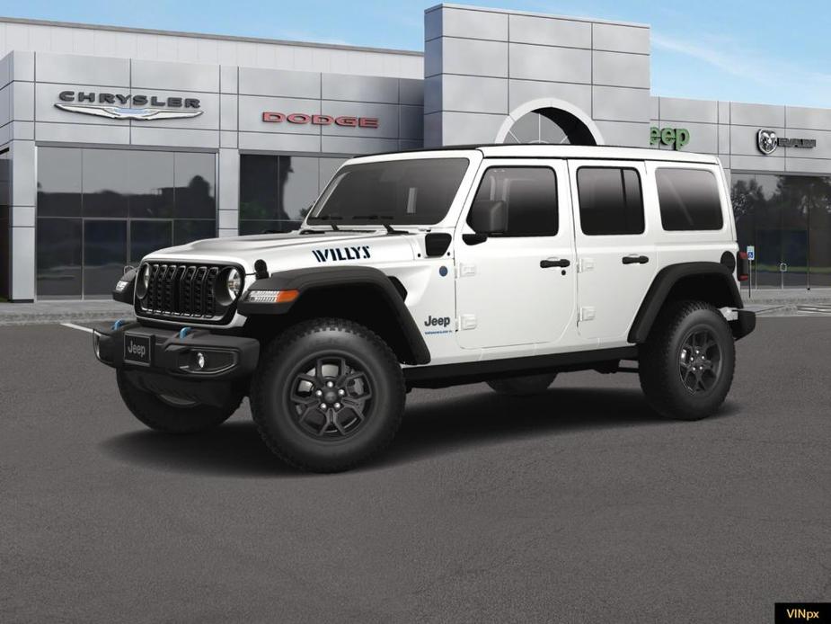 new 2024 Jeep Wrangler 4xe car, priced at $66,010