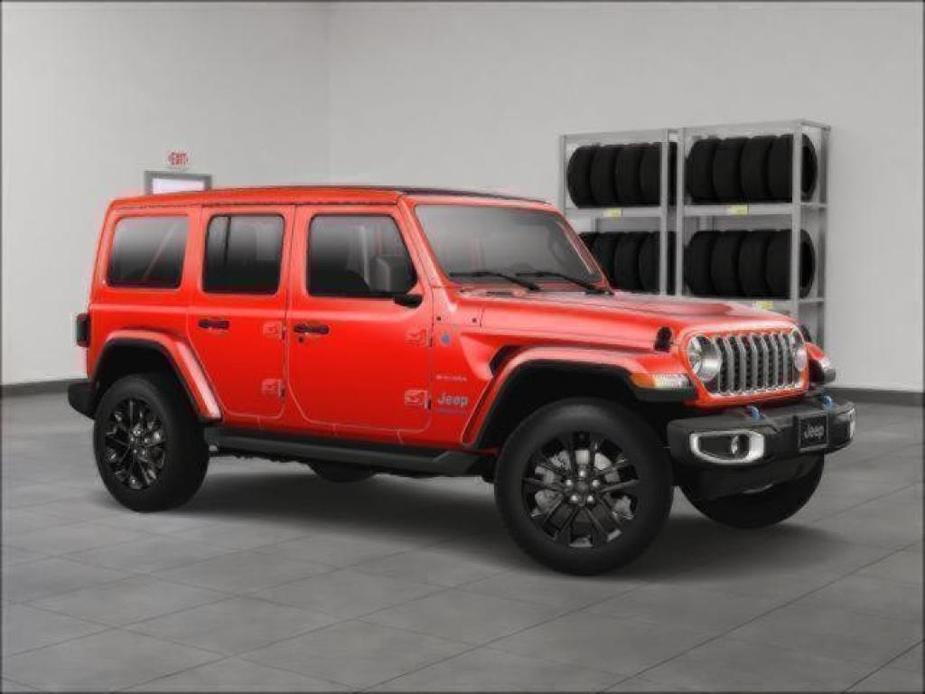 new 2024 Jeep Wrangler 4xe car, priced at $70,225