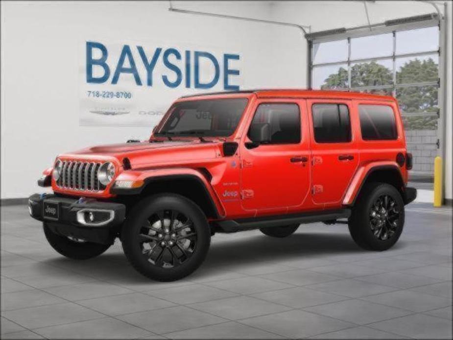 new 2024 Jeep Wrangler 4xe car, priced at $70,225