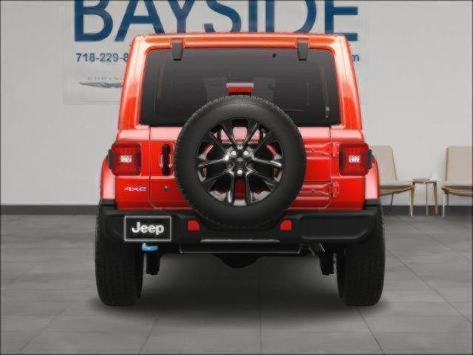 new 2024 Jeep Wrangler 4xe car, priced at $70,225