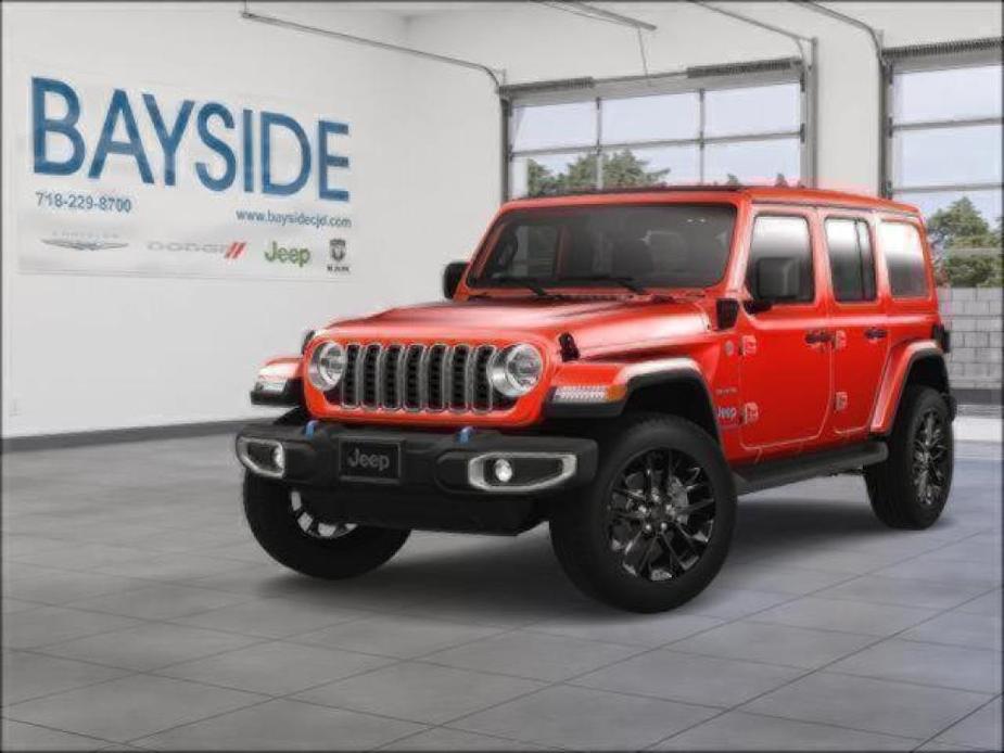 new 2024 Jeep Wrangler 4xe car, priced at $70,225