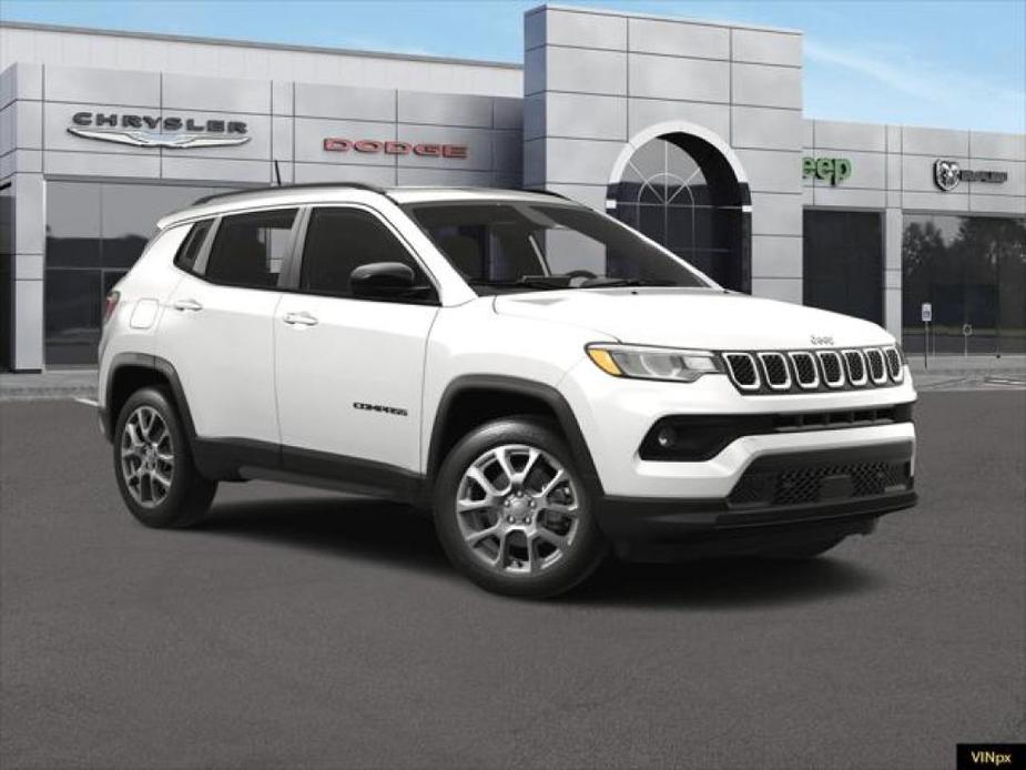 new 2024 Jeep Compass car, priced at $36,765