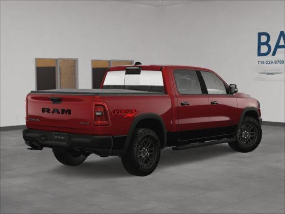 new 2025 Ram 1500 car, priced at $79,710