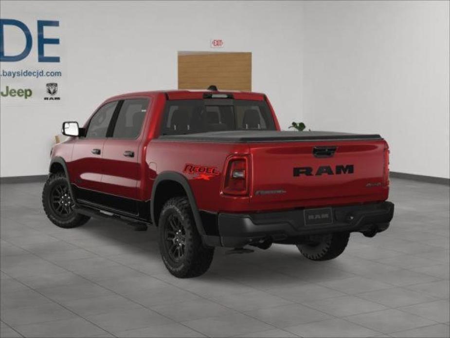 new 2025 Ram 1500 car, priced at $79,710