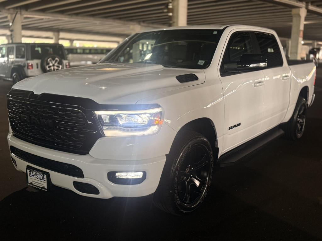 used 2022 Ram 1500 car, priced at $36,555