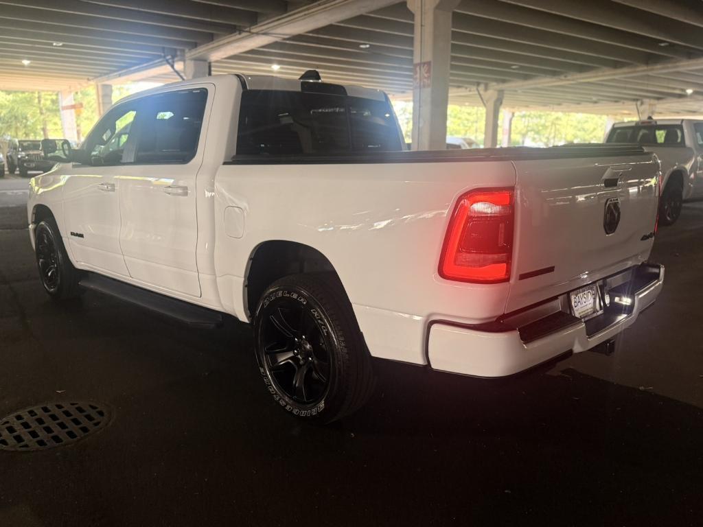 used 2022 Ram 1500 car, priced at $36,555