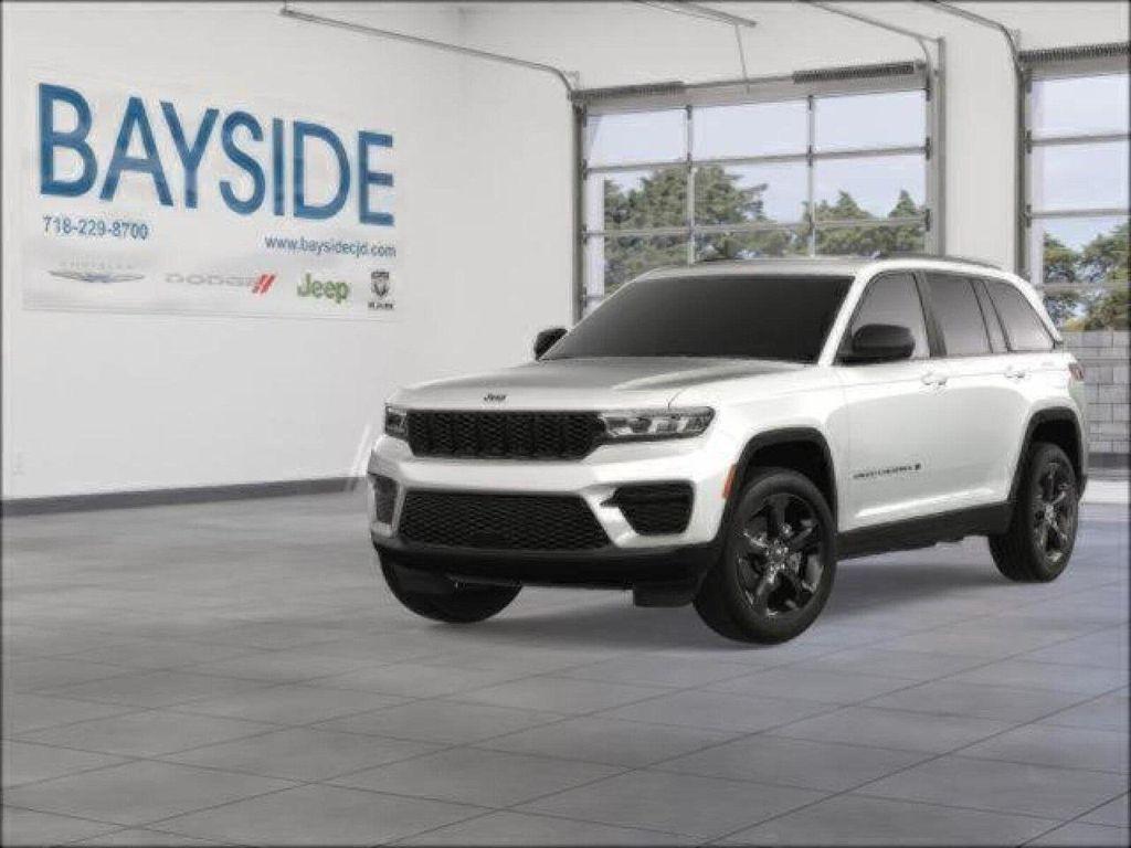 new 2025 Jeep Grand Cherokee car, priced at $47,780
