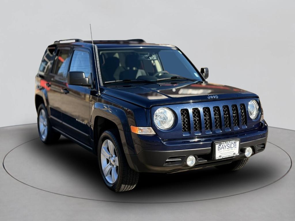 used 2015 Jeep Patriot car, priced at $9,555