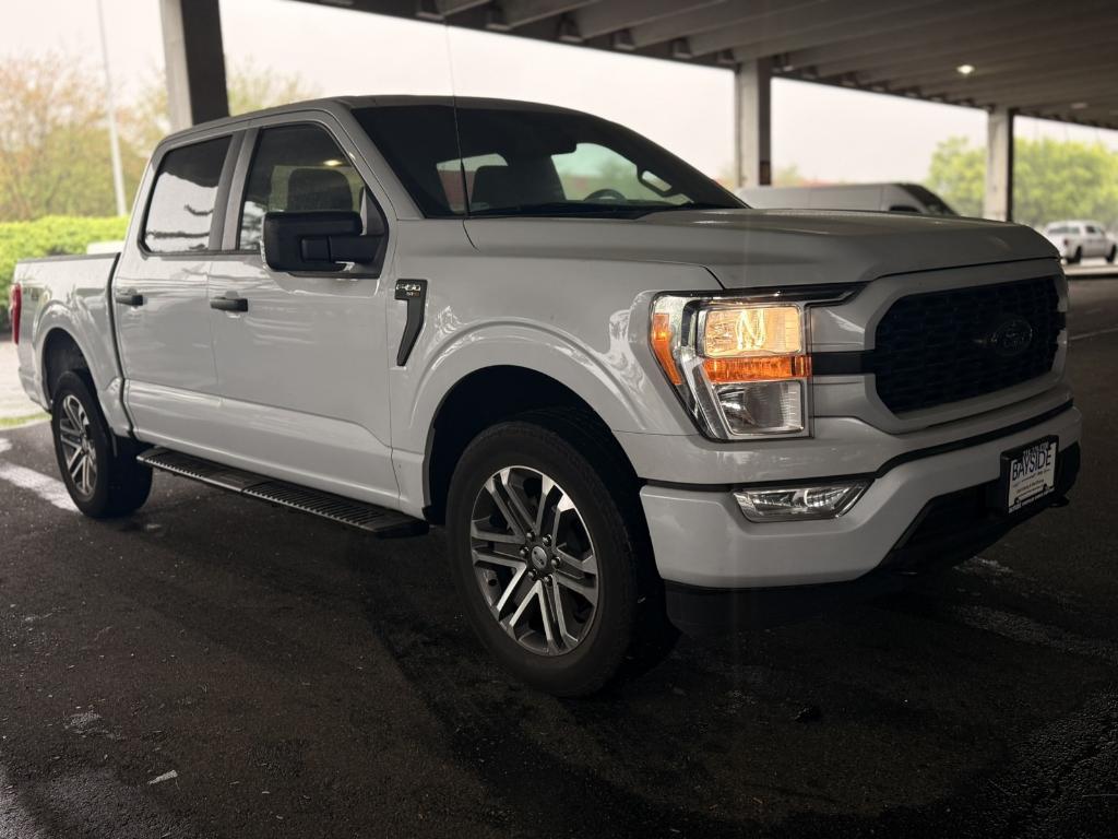 used 2022 Ford F-150 car, priced at $41,555